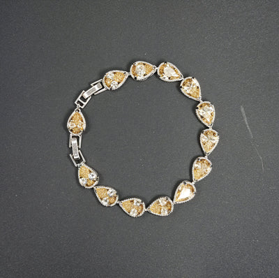 Crystal Bracelet Champagne 1