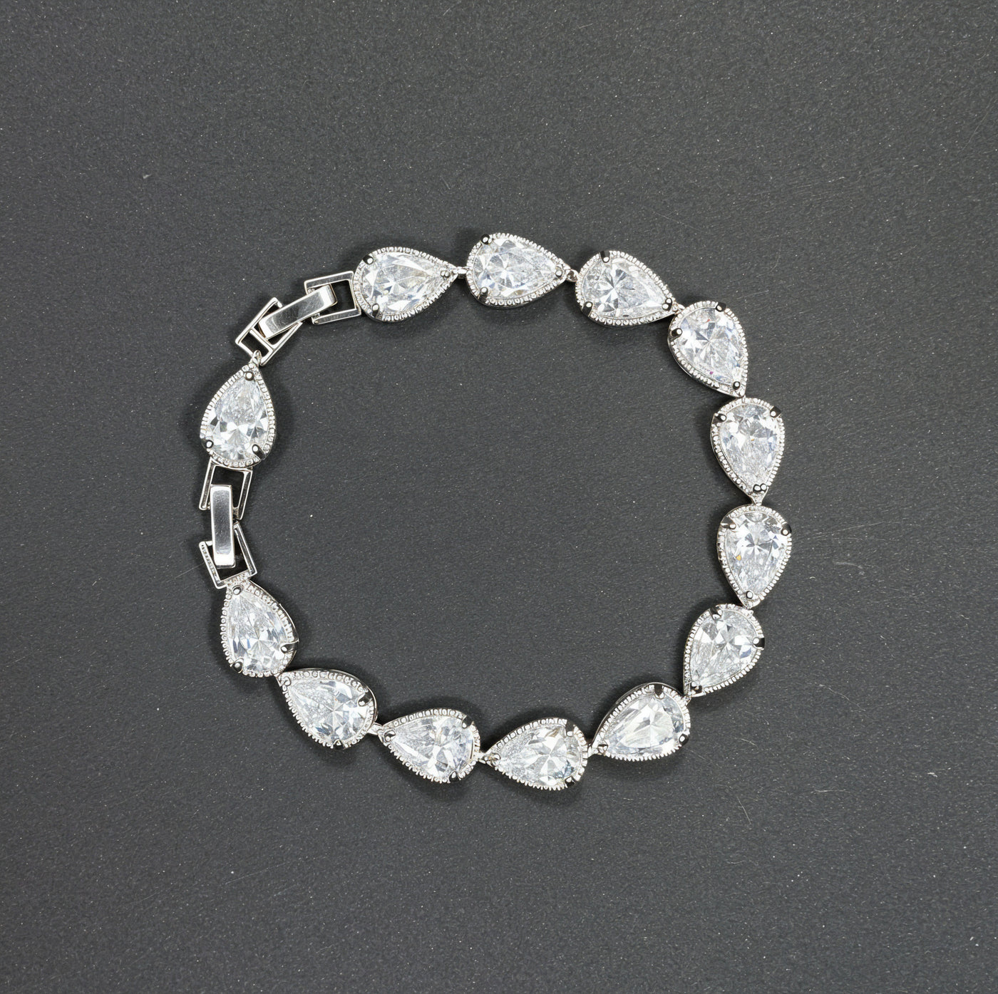 Crystal Bracelet Silver 1