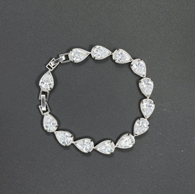 Crystal Bracelet Silver 1