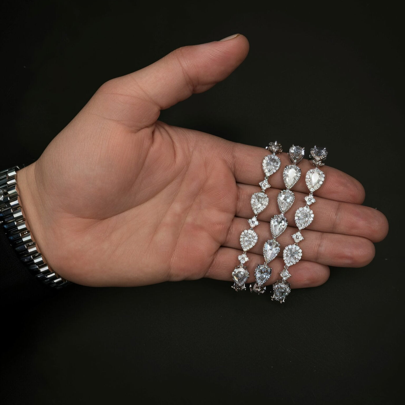 Silver Bracelets 1