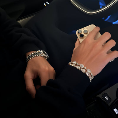 Silver Bracelets 2