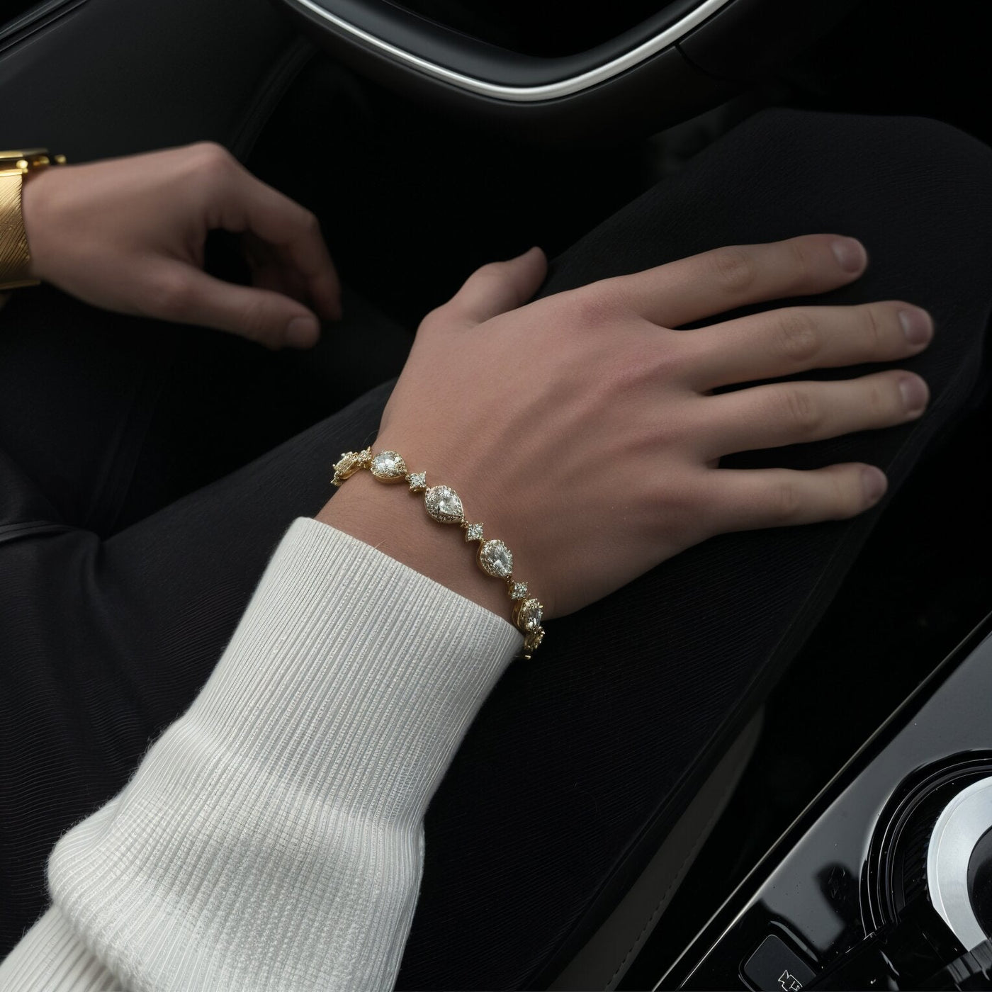 Star Bracelet Gold 3